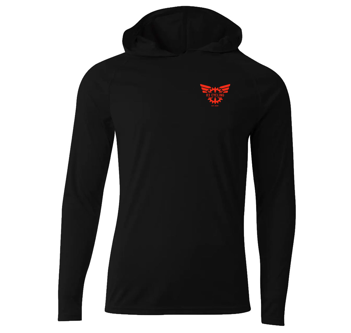 R3 Cooling Performance Long-Sleeve Hooded