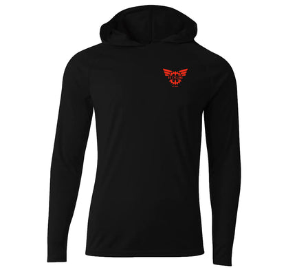 R3 Cooling Performance Long-Sleeve Hooded