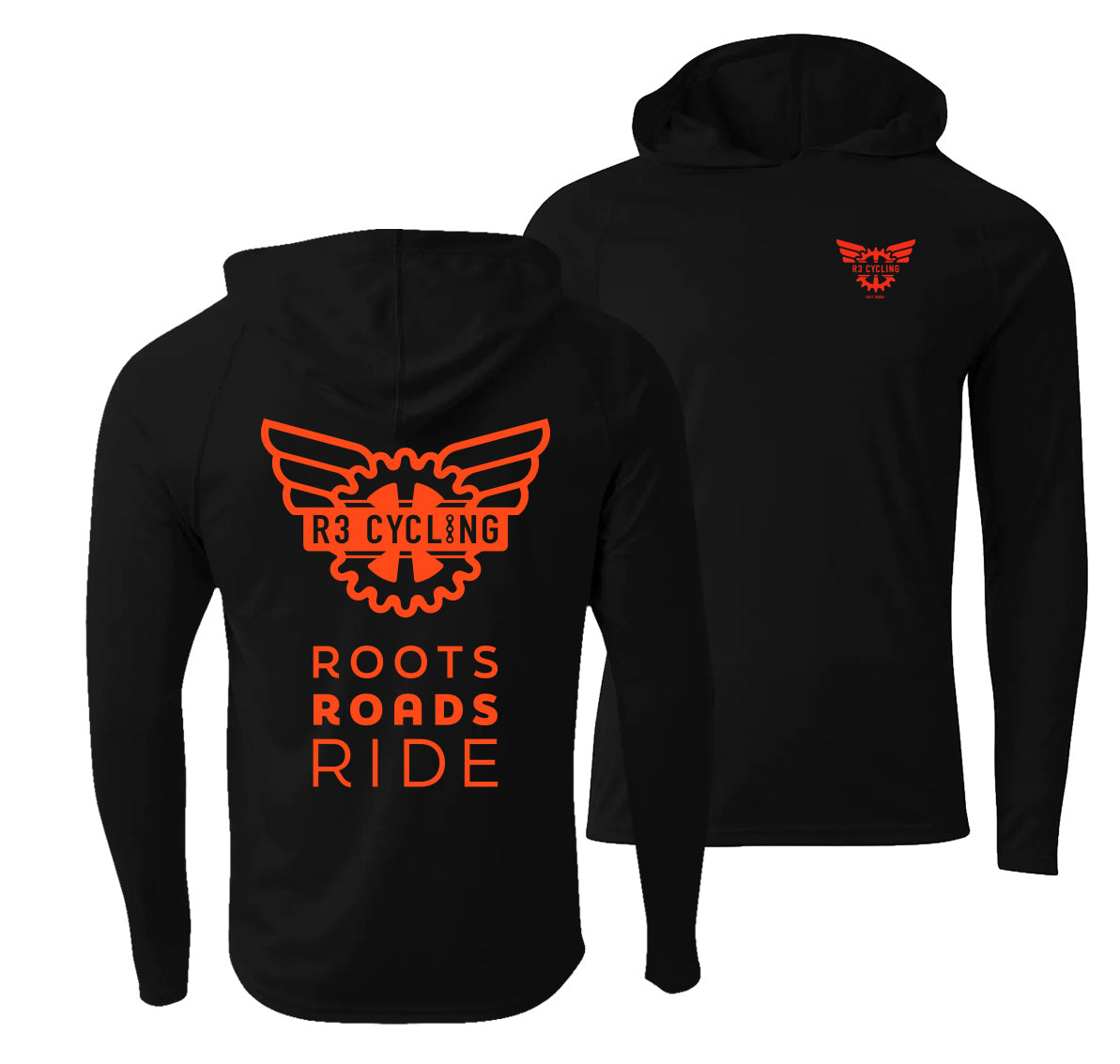 R3 Cooling Performance Long-Sleeve Hooded
