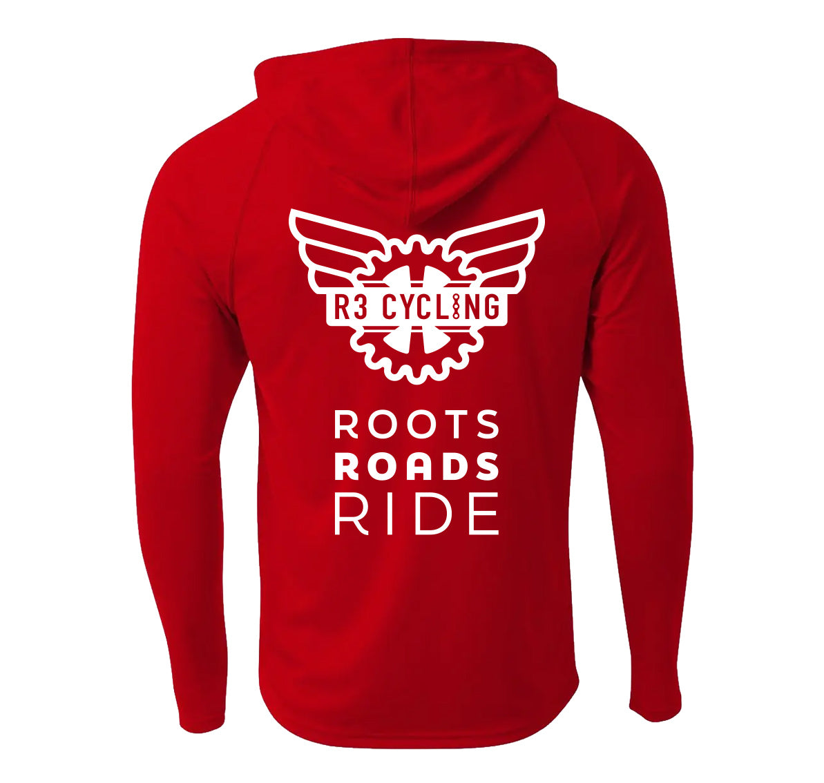 R3 Cooling Performance Long-Sleeve Hooded