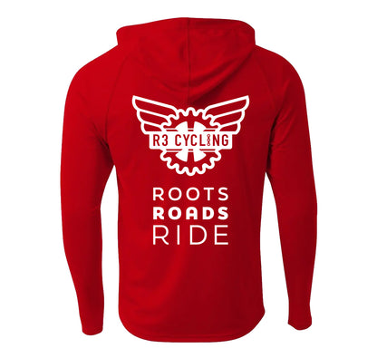 R3 Cooling Performance Long-Sleeve Hooded