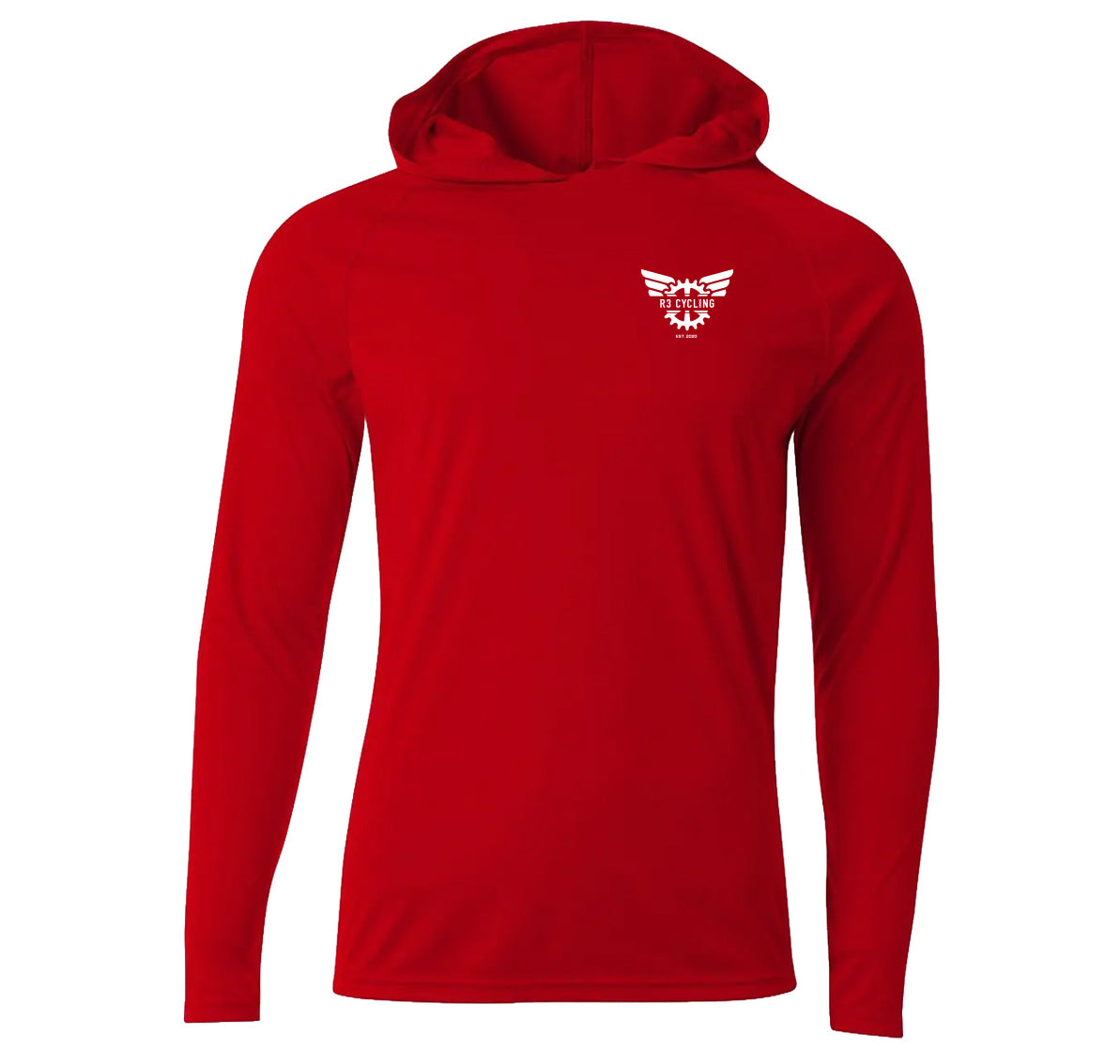 R3 Cooling Performance Long-Sleeve Hooded