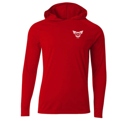 R3 Cooling Performance Long-Sleeve Hooded