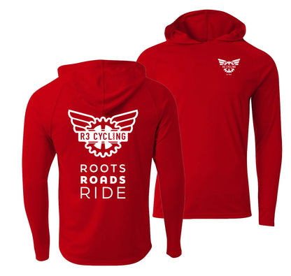R3 Cooling Performance Long-Sleeve Hooded