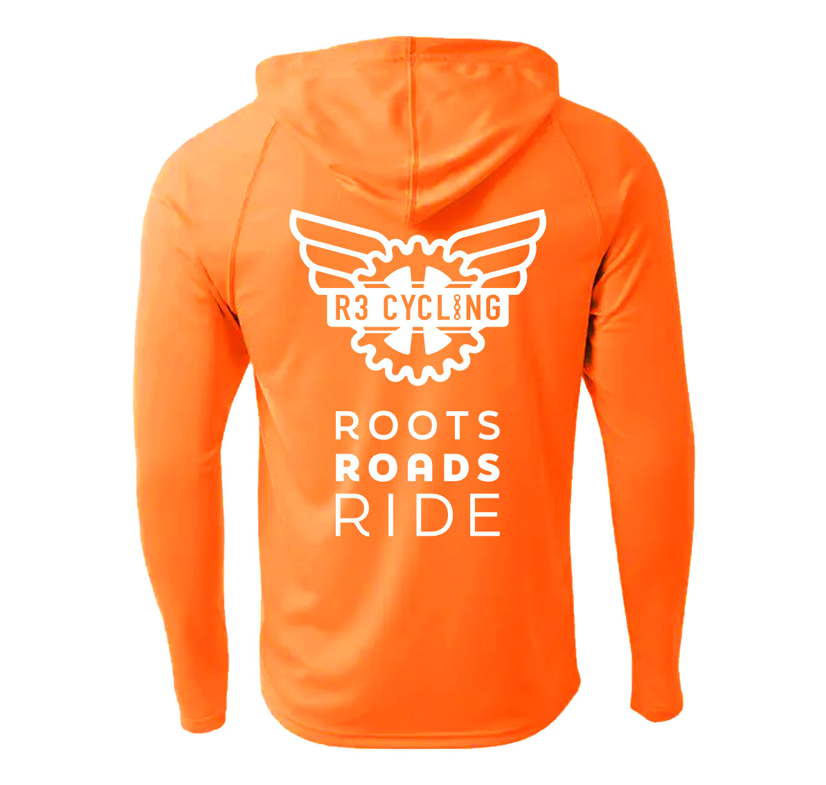 R3 Cooling Performance Long-Sleeve Hooded
