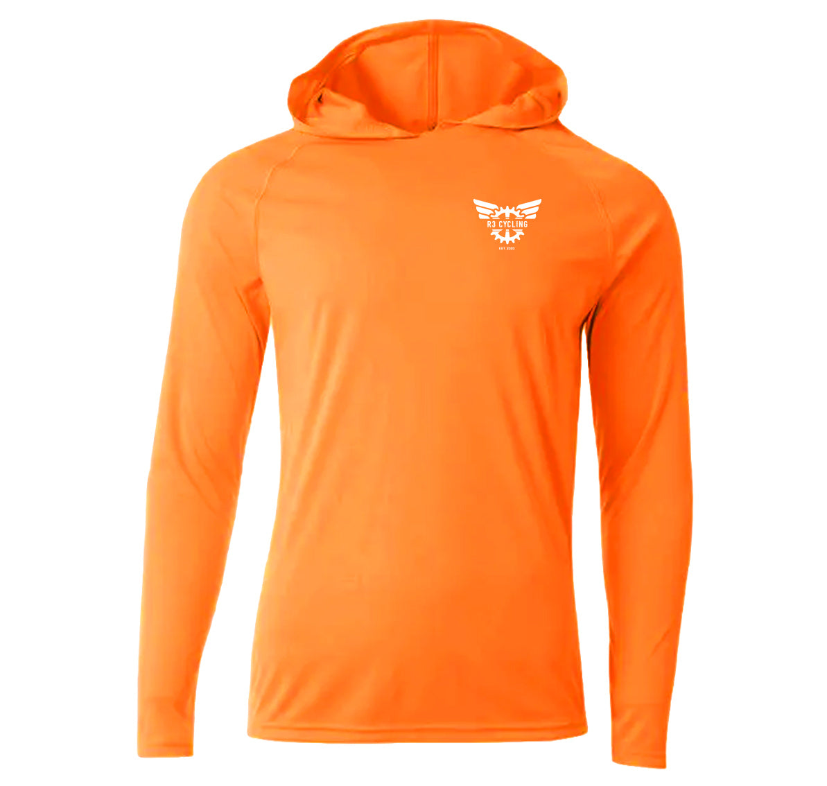 R3 Cooling Performance Long-Sleeve Hooded