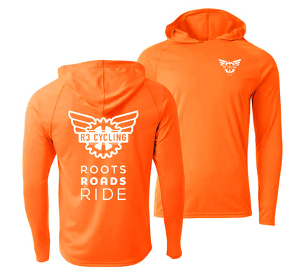 R3 Cooling Performance Long-Sleeve Hooded