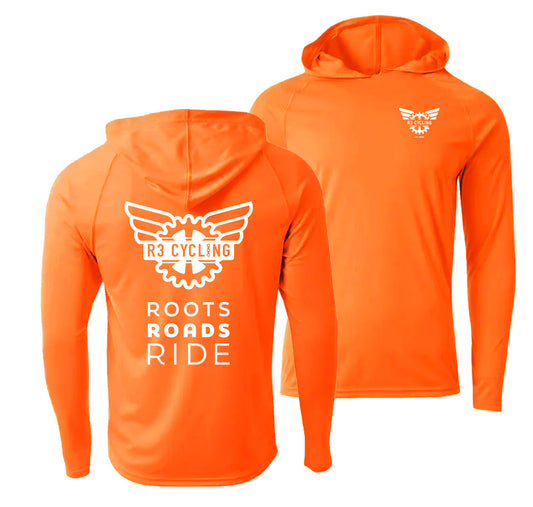 R3 Cooling Performance Long-Sleeve Hooded