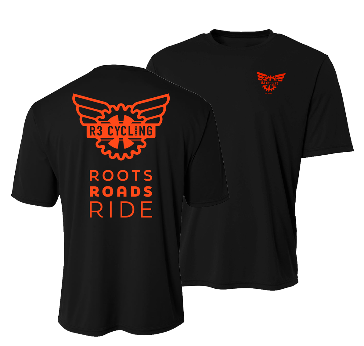 R3 Official Unisex Cooling Performance Tee
