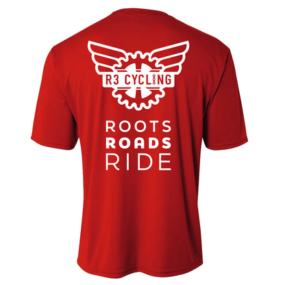 R3 Official Unisex Cooling Performance Tee