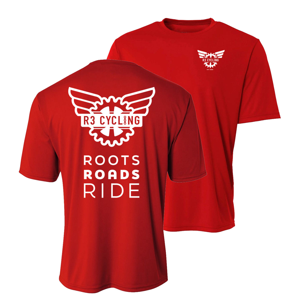 R3 Official Unisex Cooling Performance Tee