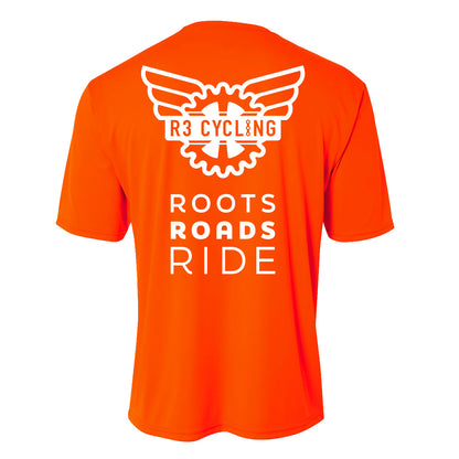 R3 Official Unisex Cooling Performance Tee