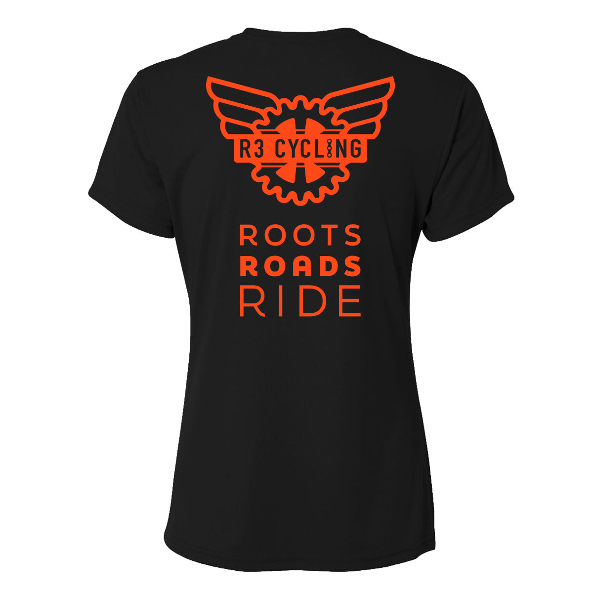 R3 Cycling Official Ladies Cooling Performance Tee