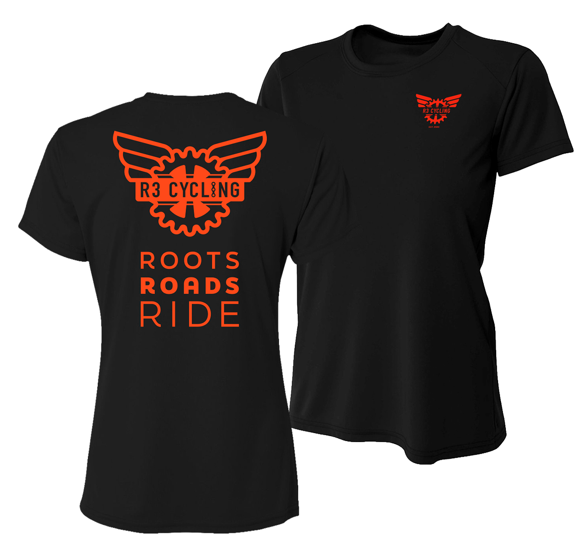 R3 Cycling Official Ladies Cooling Performance Tee