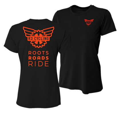 R3 Cycling Official Ladies Cooling Performance Tee
