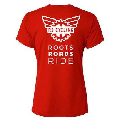 R3 Cycling Official Ladies Cooling Performance Tee