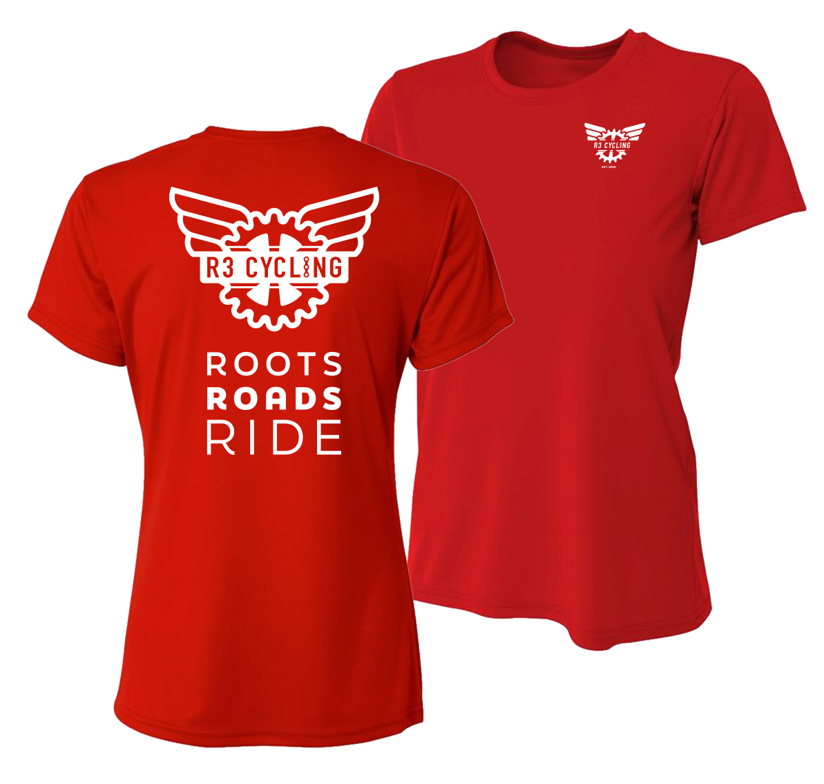 R3 Cycling Official Ladies Cooling Performance Tee