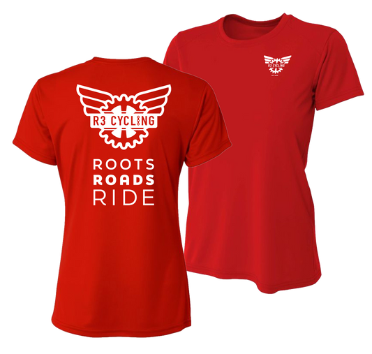 R3 Cycling Official Ladies Cooling Performance Tee