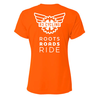 R3 Cycling Official Ladies Cooling Performance Tee