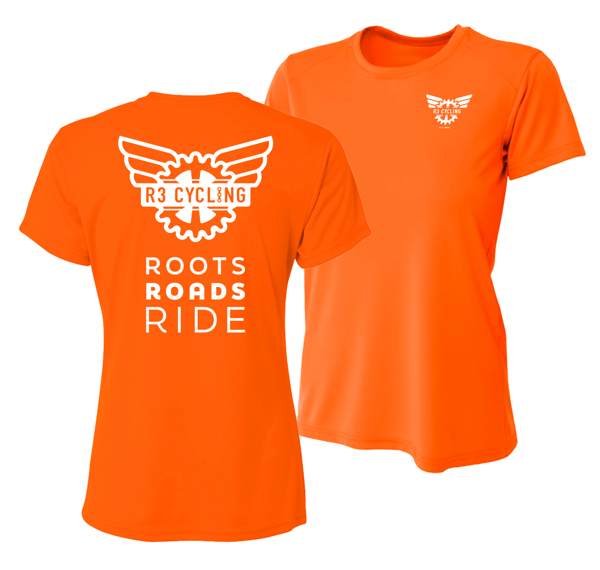 R3 Cycling Official Ladies Cooling Performance Tee