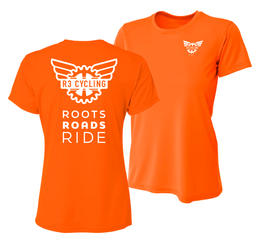R3 Cycling Official Ladies Cooling Performance Tee