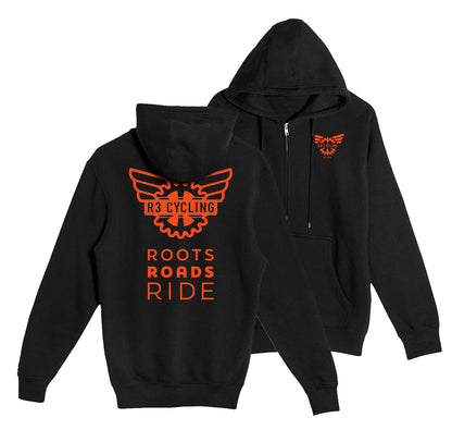 R3 Official Premium Zip-Up Hoodie