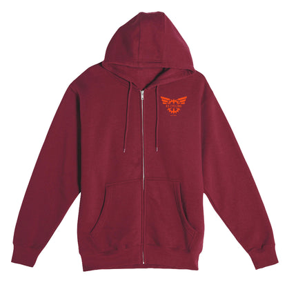 R3 Official Premium Zip-Up Hoodie