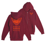 R3 Official Premium Zip-Up Hoodie
