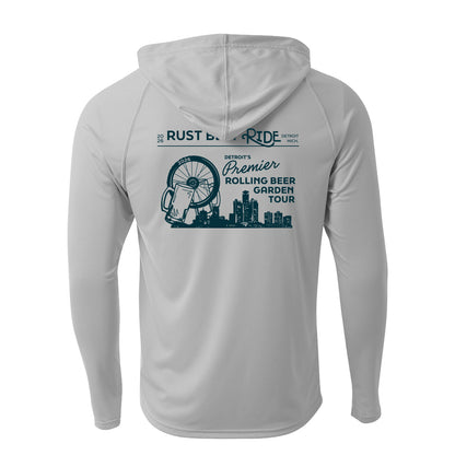 Rust Belt Ride 2026 Cooling Performance Hooded Shirt