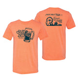 Rust Belt Ride 2026 Tee - orange sorbet