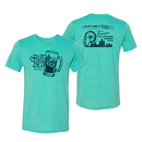 Rust Belt Ride 2026 Tee - seagreen