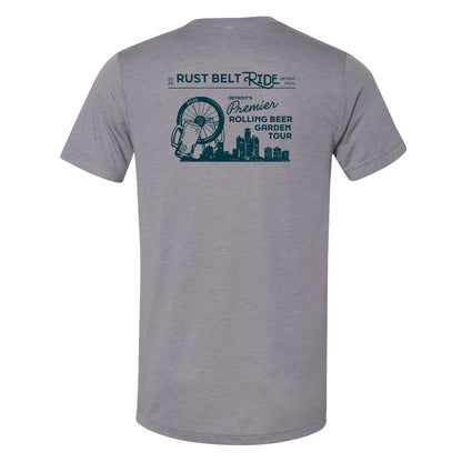 Rust Belt Ride 2026 Tee - storm gray