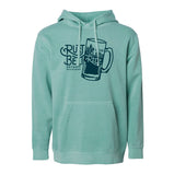 Rust Belt Ride 2026 fleece - seafoam