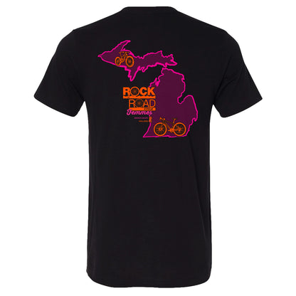 RnR Femmes, triblend tee