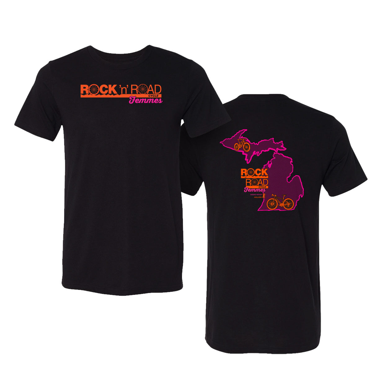 RnR Femmes, triblend tee