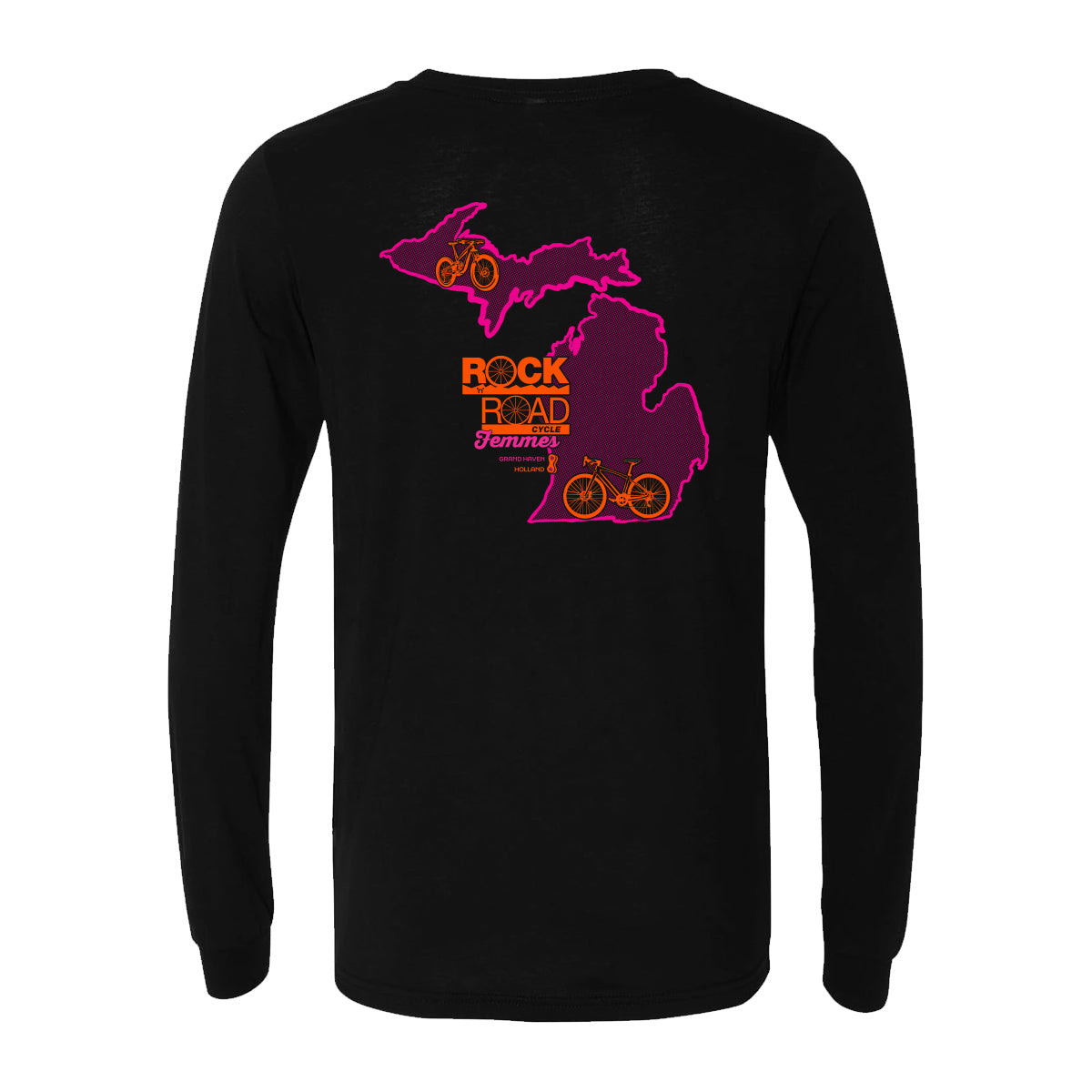 RnR Femmes, long sleeve triblend
