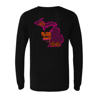 RnR Femmes, long sleeve triblend