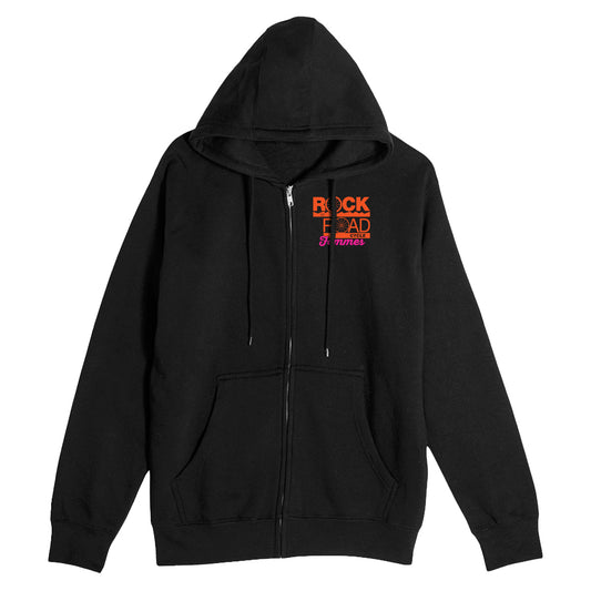 RnR Cycle Femmes, Premium Full-zip Hoodie