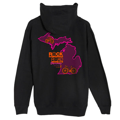 RnR Cycle Femmes, Heavy-weight Hooded Pullover