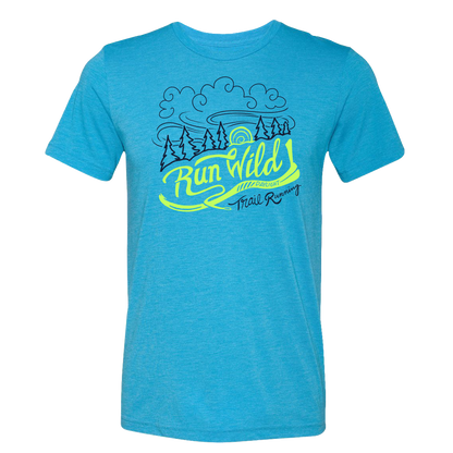 Run Wild Trail Running Tee