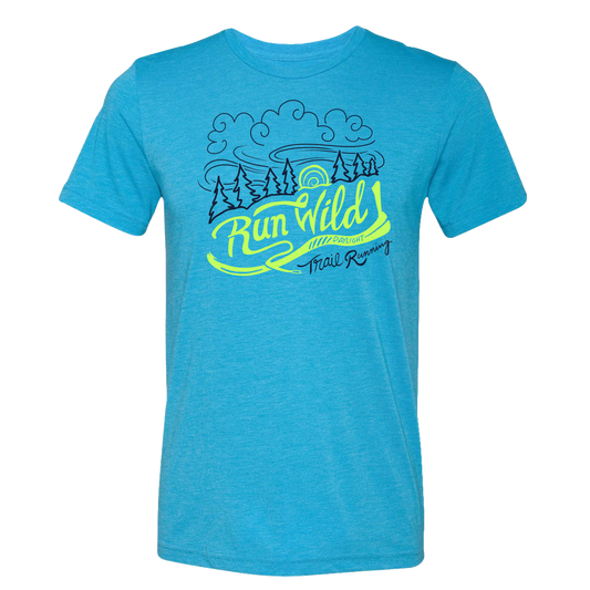 Run Wild Trail Running Tee