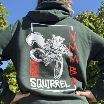 Samurai Squirrel Premium Hoodie