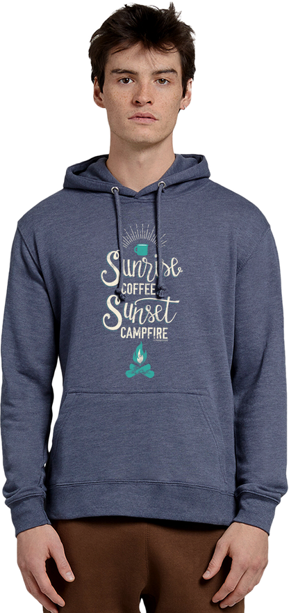 Sunrise Coffee, Sunset Campfire