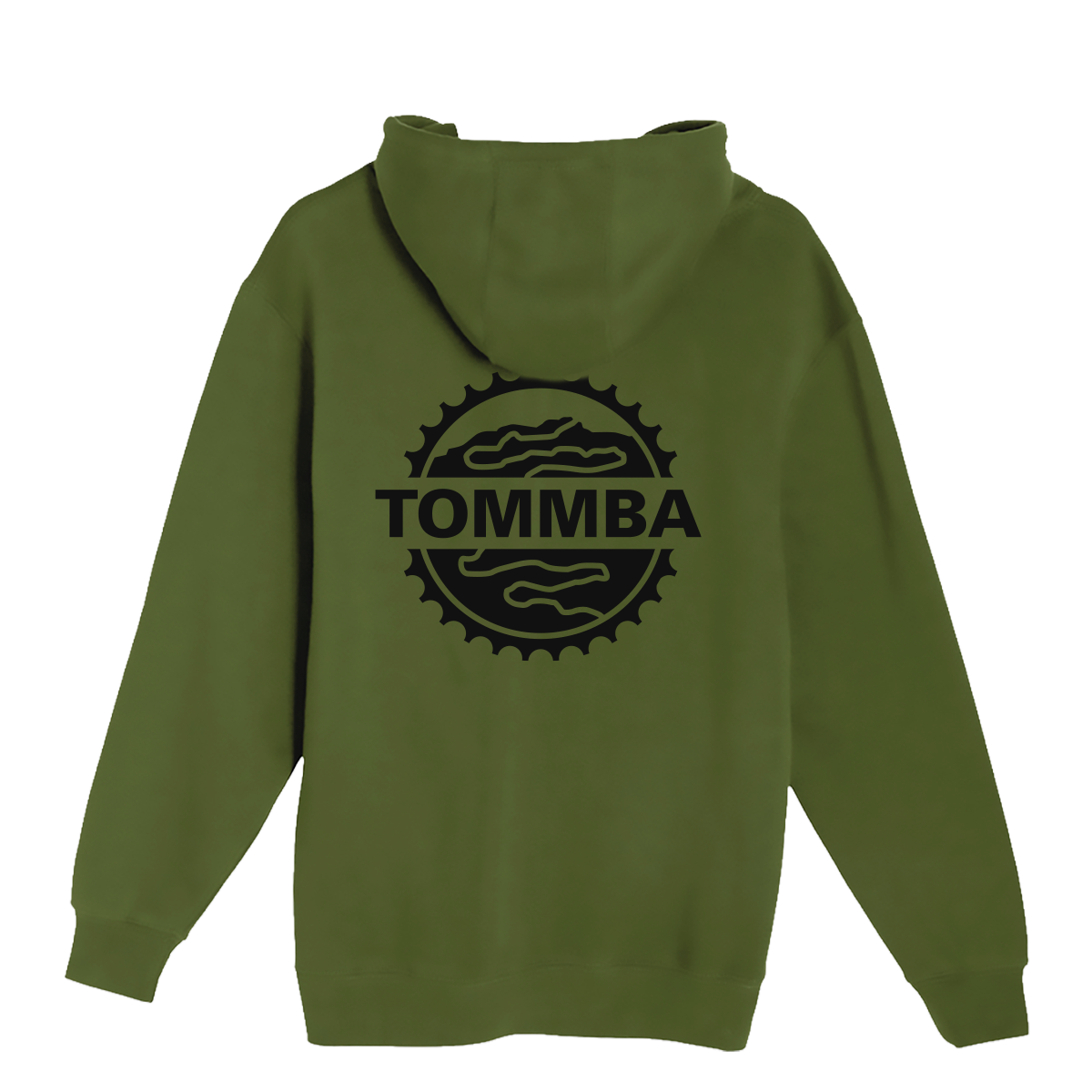 TOMMBA Logo Premium Hoodie