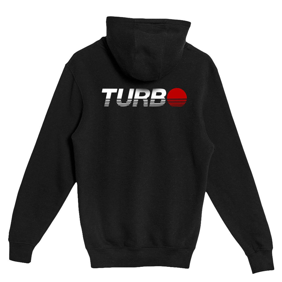 TURBO zip hoodie