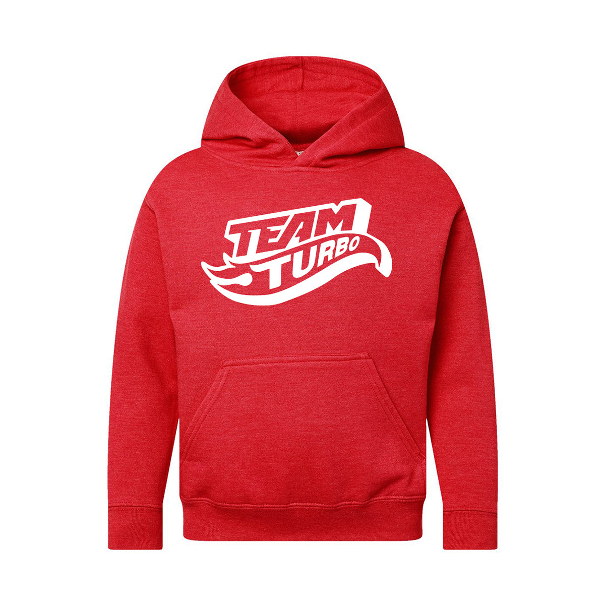 Team Turbo, youth hooded pullover