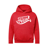 Team Turbo, youth hooded pullover