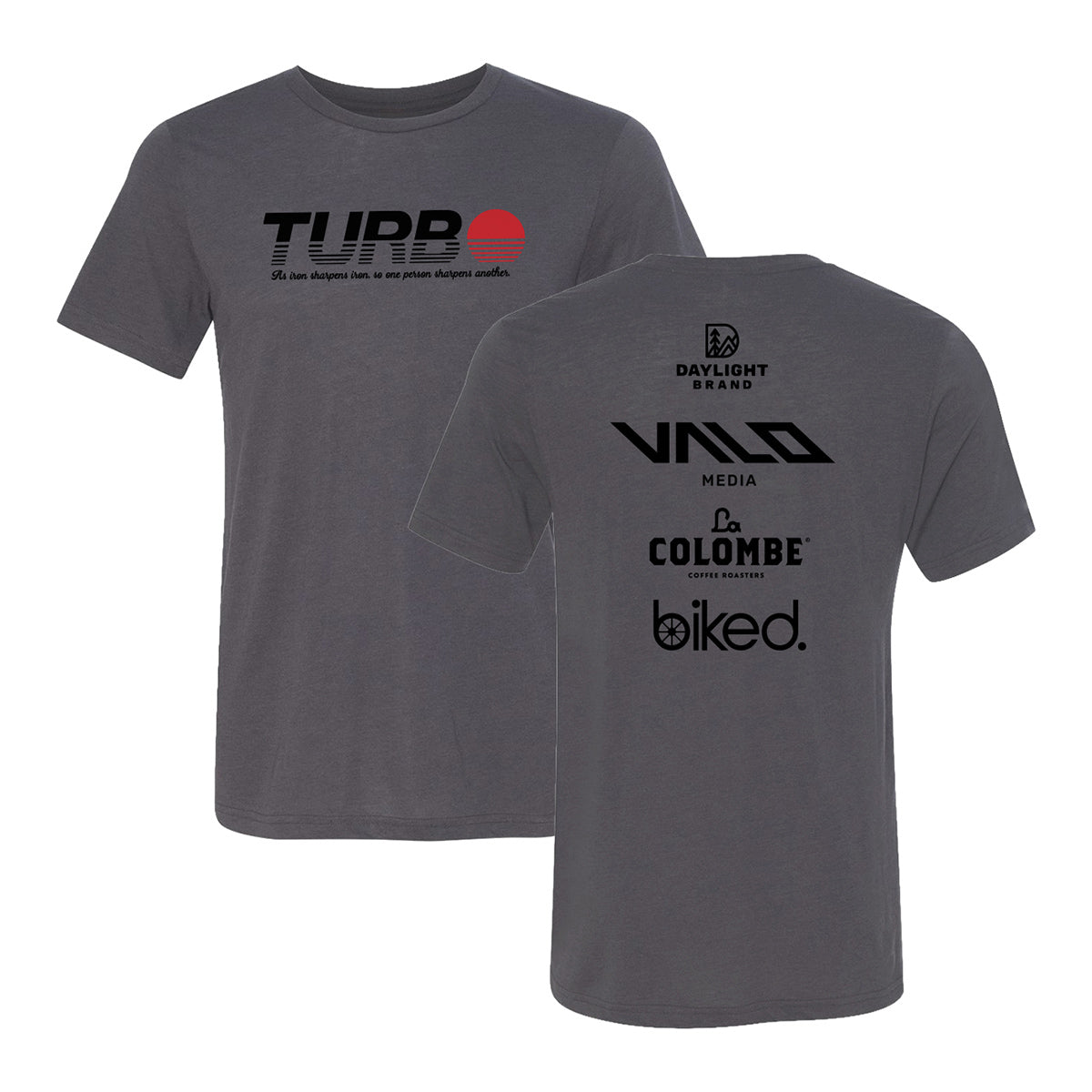 Team Turbo, podium wear triblend tee