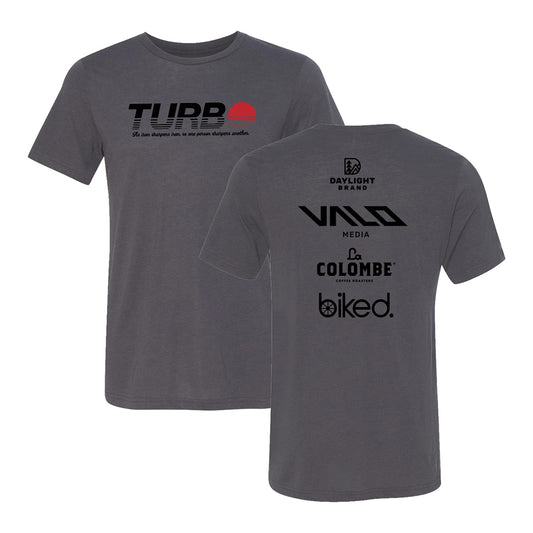 Team Turbo, podium wear triblend tee