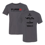 Team Turbo, podium wear triblend tee